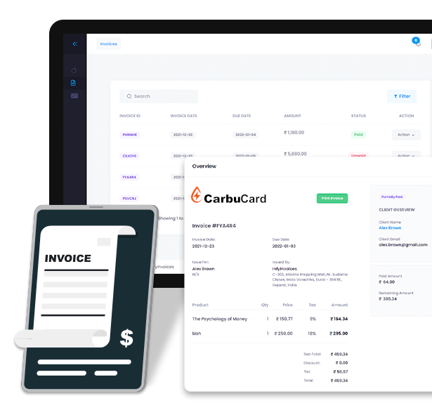 Carte Carbucard
